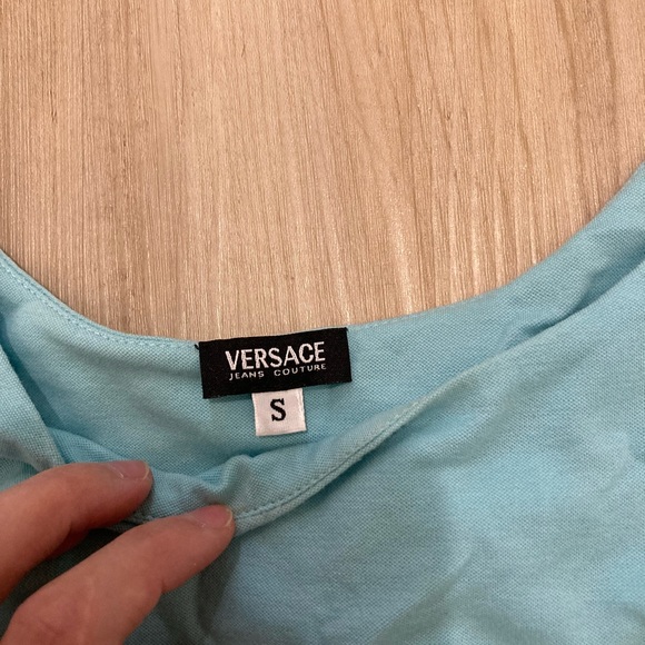 Versace Jeans Collection Aqua Tank Top - Picture 3 of 5
